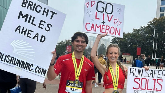 Half Marathon Race Day Tips: What we wore, ate, and learned