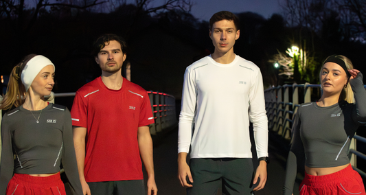 Winter Running Tips for Staying Warm and Visible