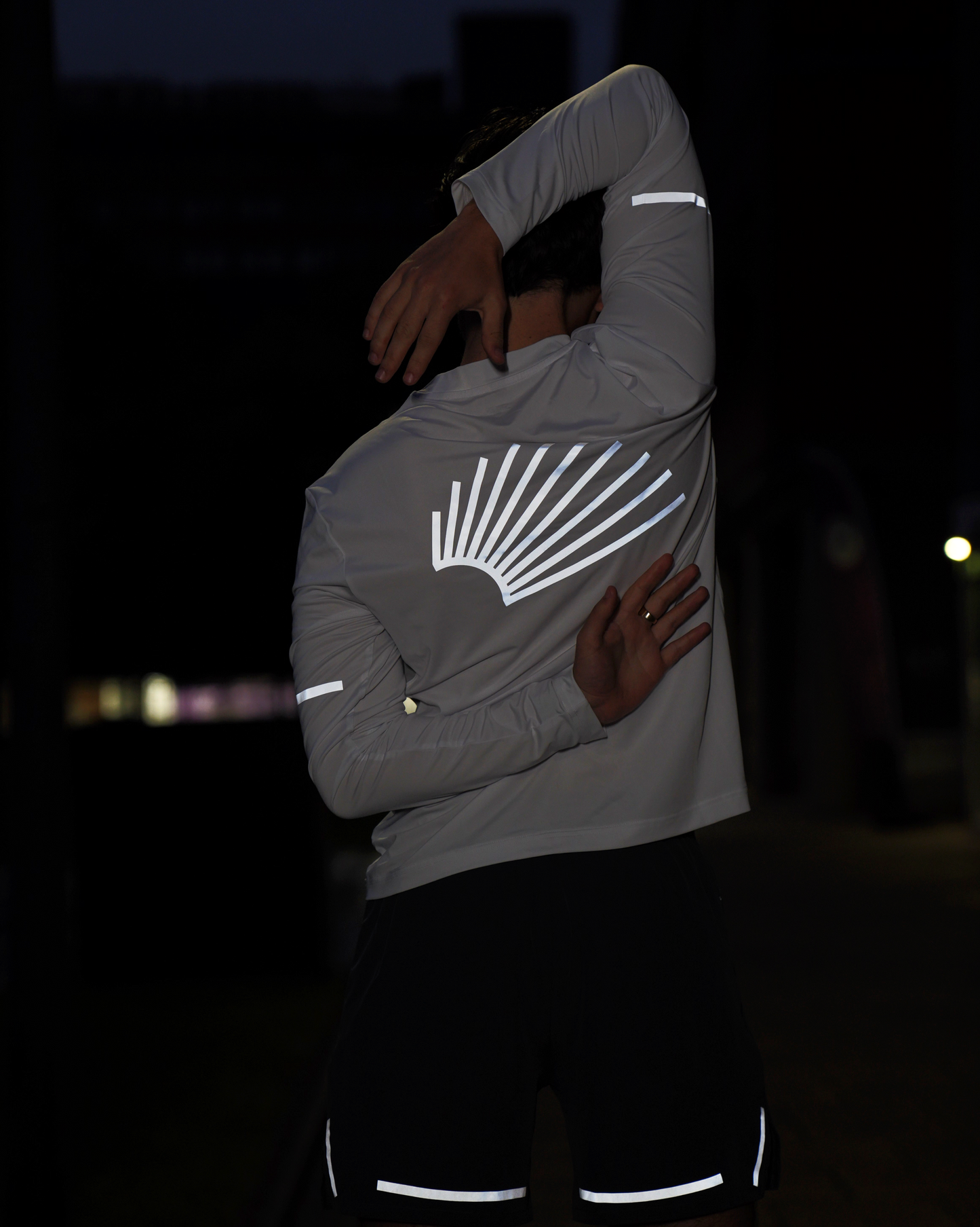 Men's SOLIS Ray Long Sleeve T-Shirt