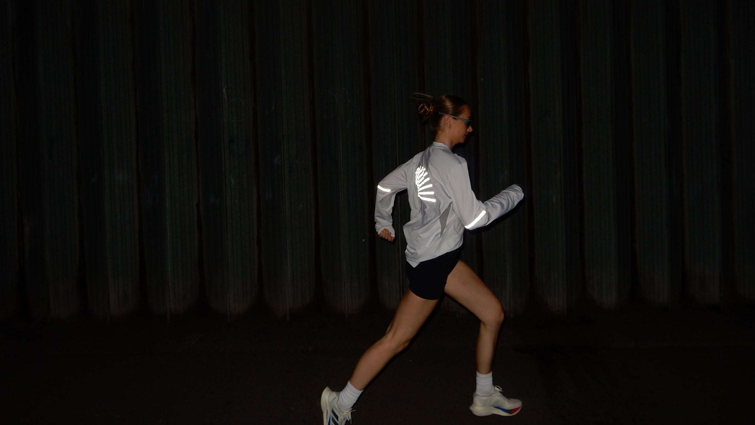 SOLIS reflective running apparel