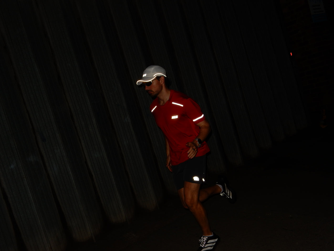 SOLIS Running low light campaign image