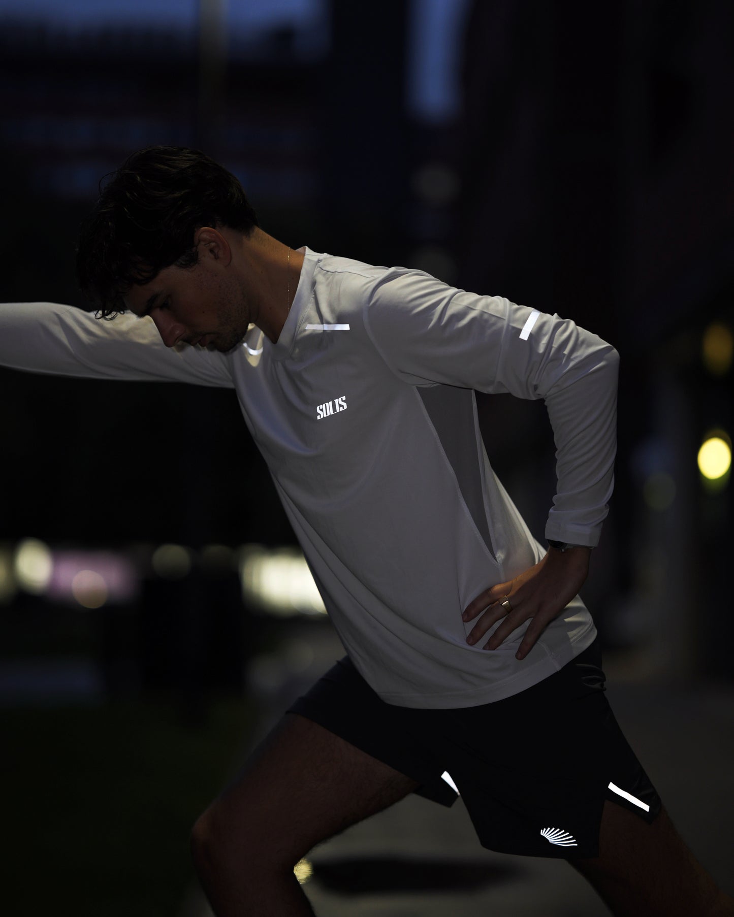 Men's SOLIS Ray Long Sleeve T-Shirt